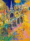 Famous San Paintings - San Marco's Square